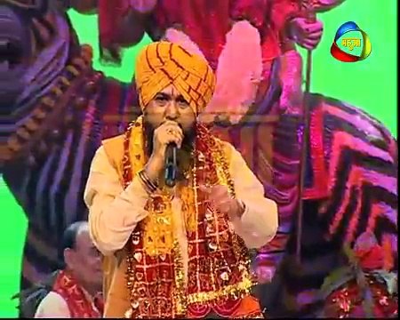 'Action lo Dhyaan Maai To' By Lakhbir Singh Lakha on Mahuaa TV - Navratri Bhojpuri Bhajan