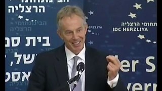 Tony Blair's speech at IDC Herzliya