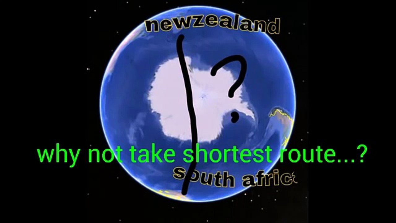 Antarctica key to flat Earth