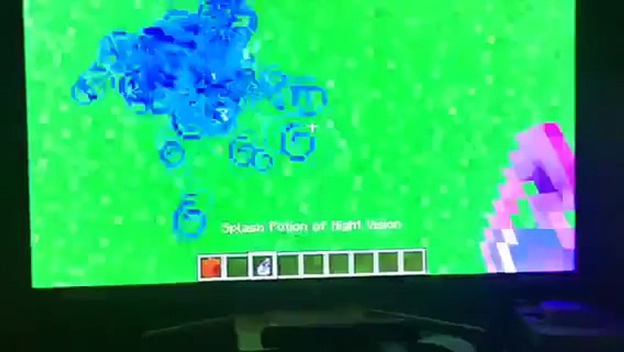 How to make a giant wall in Minecraft with one command fast