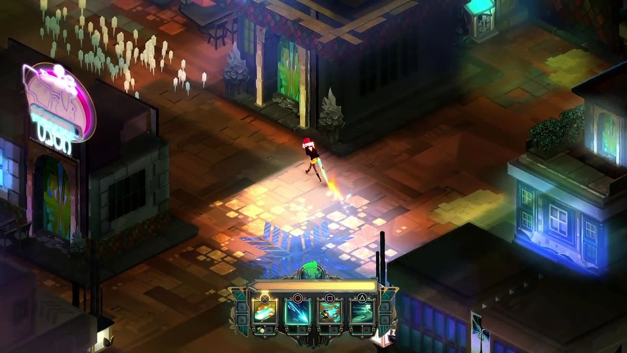 Transistor gameplay part 2