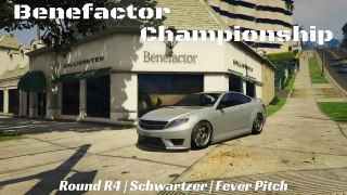 GTA Online (PS4) | Racing - Benefactor Championship R4 - Highlights [EN]