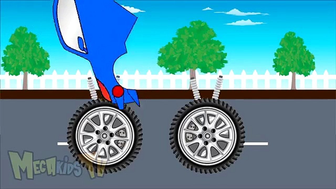 Superman Truck Vs Ninja Truck - Truck for kids - Video for Kids
