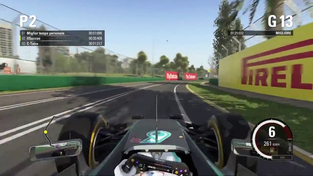 F1 2015 Melbourne Hotlap 1:24.382 + Setup