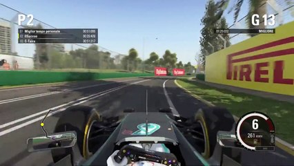 F1 2015 Melbourne Hotlap 1:24.382 + Setup