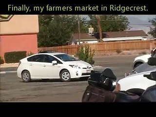 Ridgecrest Farmers Market Selling Soap