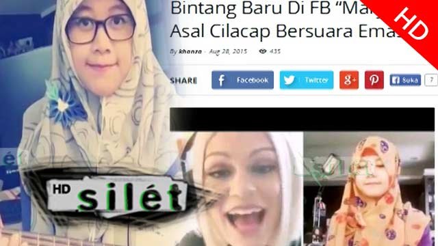 Suara Emas Marya Ismawati Seorang TKW Asal Cilacap - Silet 13 September 2015