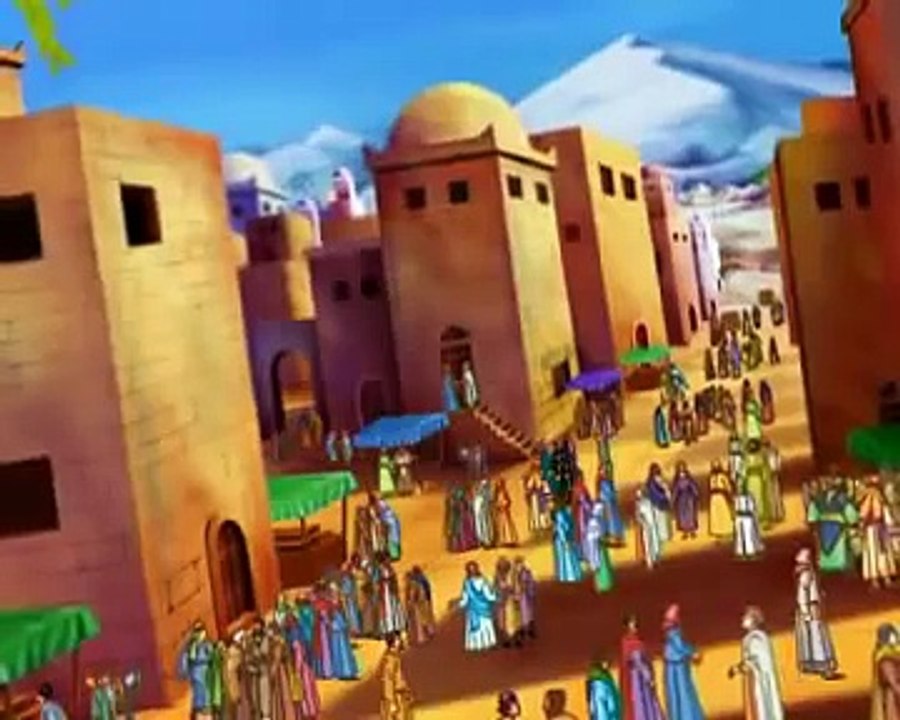 Bible stories for children - Jesus Heals a Man Born Blind ( Kids Cartoon Animation in Malayalam )