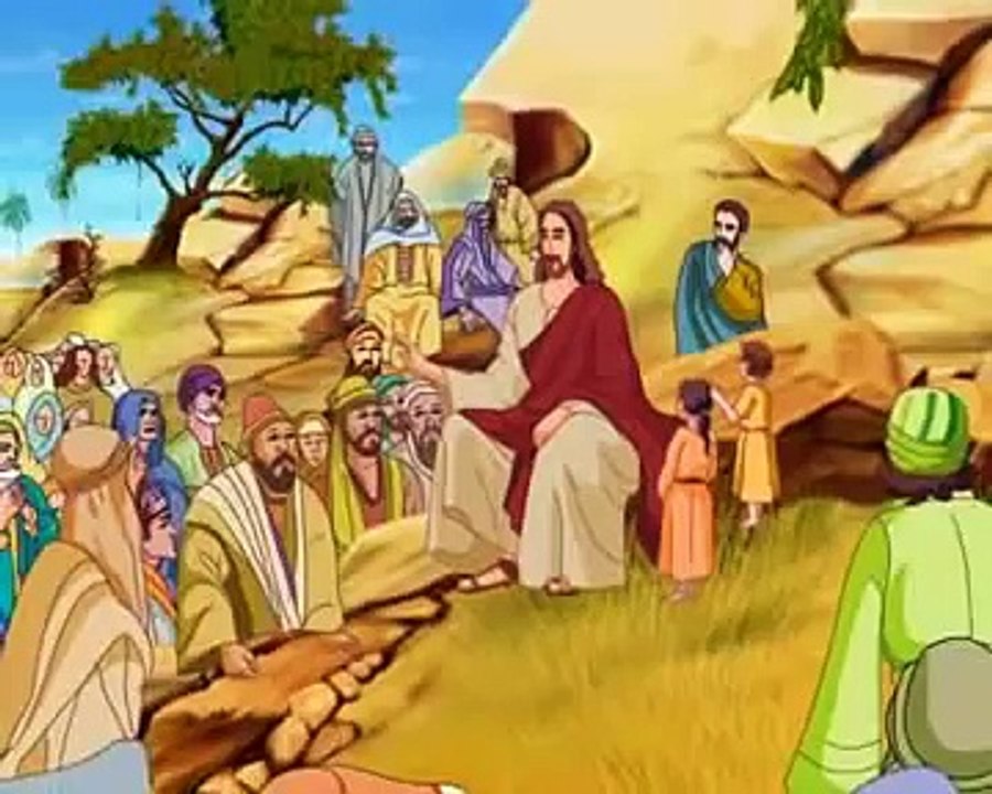 Bible stories for kids - Jesus heals the Leper ( Malayalam Cartoon Animation )