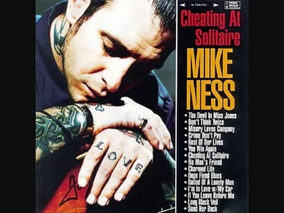 Mike Ness The Devil In Miss Jones