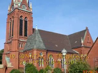 Bant: Choral "O mein Jesus, du bist`s wert", ein Lied aus Russland