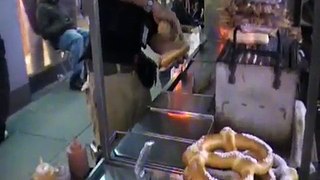 Le king of Hot Dog of New York City