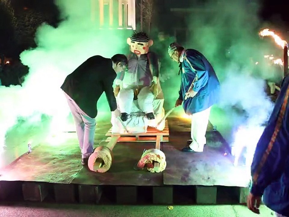 Saint-Pol : grande soirée de ducasse avec l'embrasement de Binbin