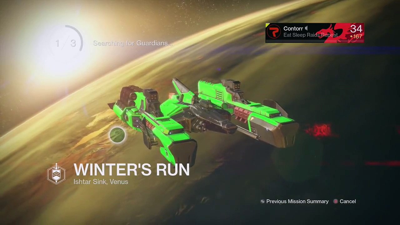 Destiny The Taken King : VOIDWALKER QUEST STEP 8 BEST WAY TO GET 7 ORBS
