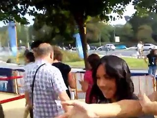 Zaira Ocaña Bustamante Casting GOT TALENT ESPAÑA en SEVILLA 2º