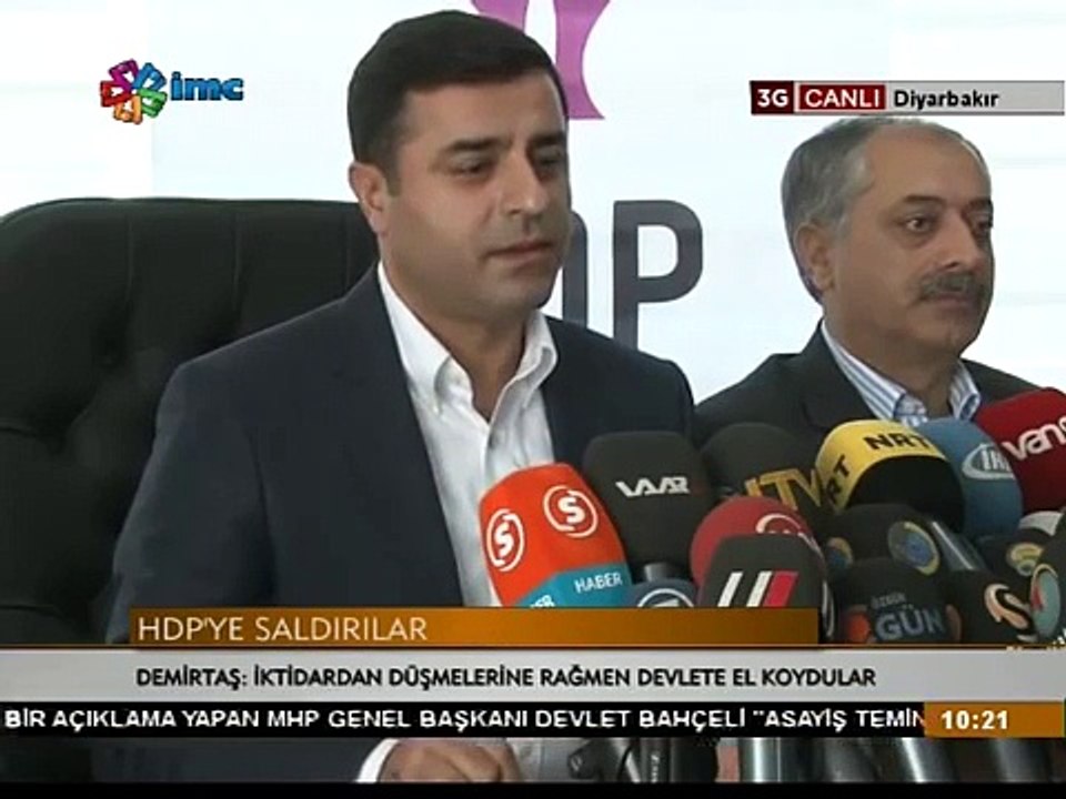 Erdoğan ve Davutoğlu ikilisi iç savaş kararı aldı