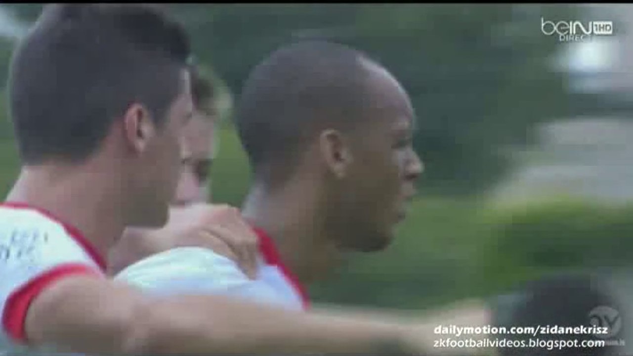 Fabinho Penalty GOAL | Ajaccio 0-1 AS Monaco 13.09.2015 HD