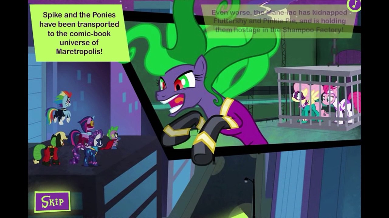 My Little Pony Frozen Games - MLP Friendship is Magic - Disney Princess