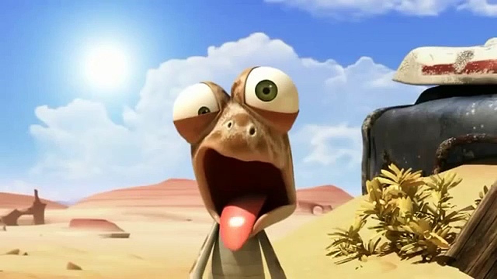 Lizard Oscar Cartoon, Oscar's Oasis Episode 11 Home Sweet Home 2015 - video  Dailymotion