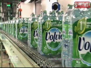 BOYCOTT DANONE VOLVIC FAUX ECOLOGISTE PUB MENSONGERE