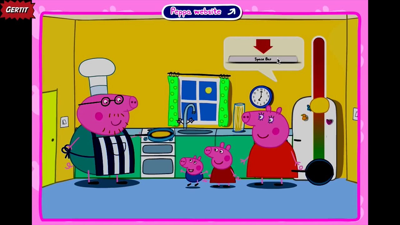 Kinder Surprise Peppa Pig Games For Kids ☆ PanCake ☆ Kids Games Kinder Surprise