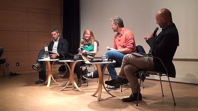 Débat autour du documentaire Bikes vs Cars de Fredrik Gertten, Institut suédois, Paris, 12 septembre 2015, 1 de 2