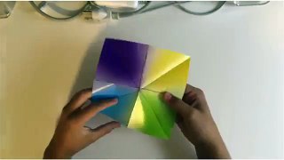 How to make a paper crane tutorial