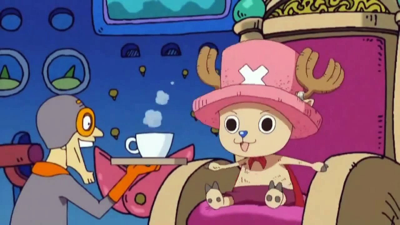 One piece chopper man vf video Dailymotion
