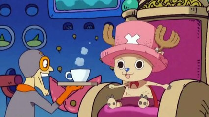 One piece chopper man vf