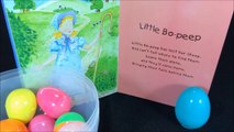 Little Bo-Peep Has Lost Her Sheep Nursery Rhymes Cancion infantil Kinderreim Kienderliedje kids videos toys and song