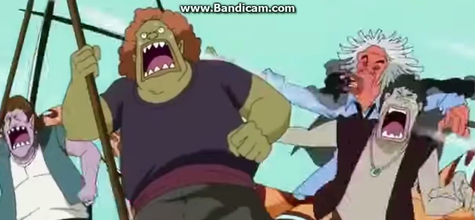 One Piece   Zoro Vs Hyouzou