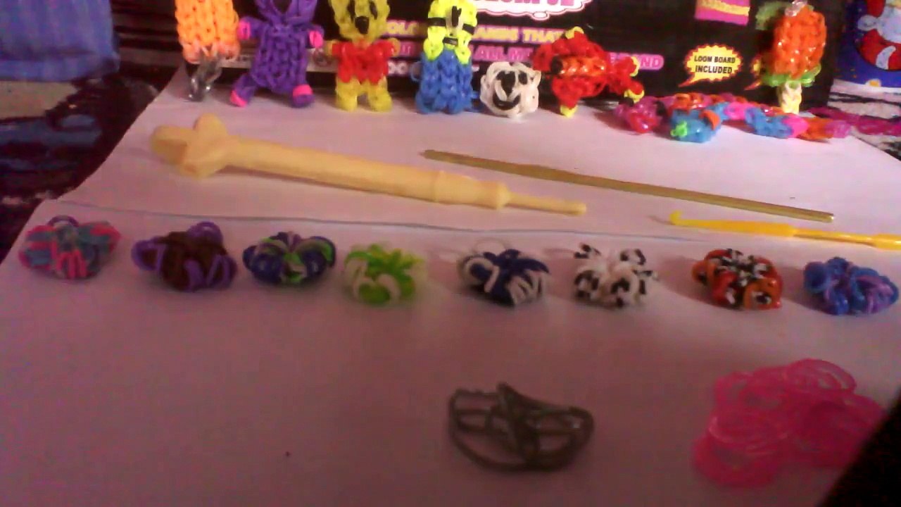 Návod na kytičku z Loom Bands gumiček