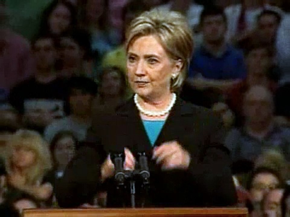 Hilary Clinton's Concession Speech Part 2 / 3