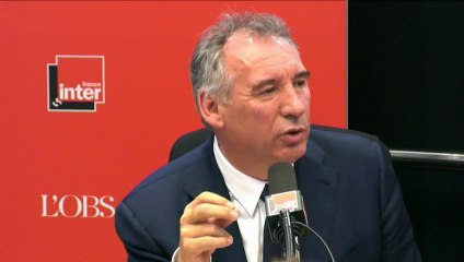 François Bayrou : "Il n'est pas prudent de dire que seuls les pays occidentaux pourront intervenir au sol"