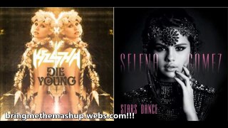 Selena Gomez vs. Ke$ha - Slow Down, We Die Young (Mashup!)