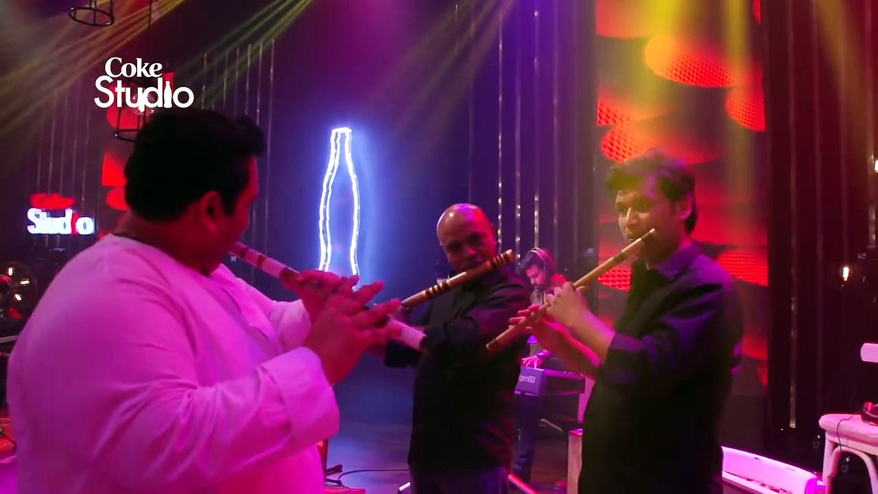 BTS Mekaal Hassan Band Kinaray Coke Studio Season 8 Episode 5