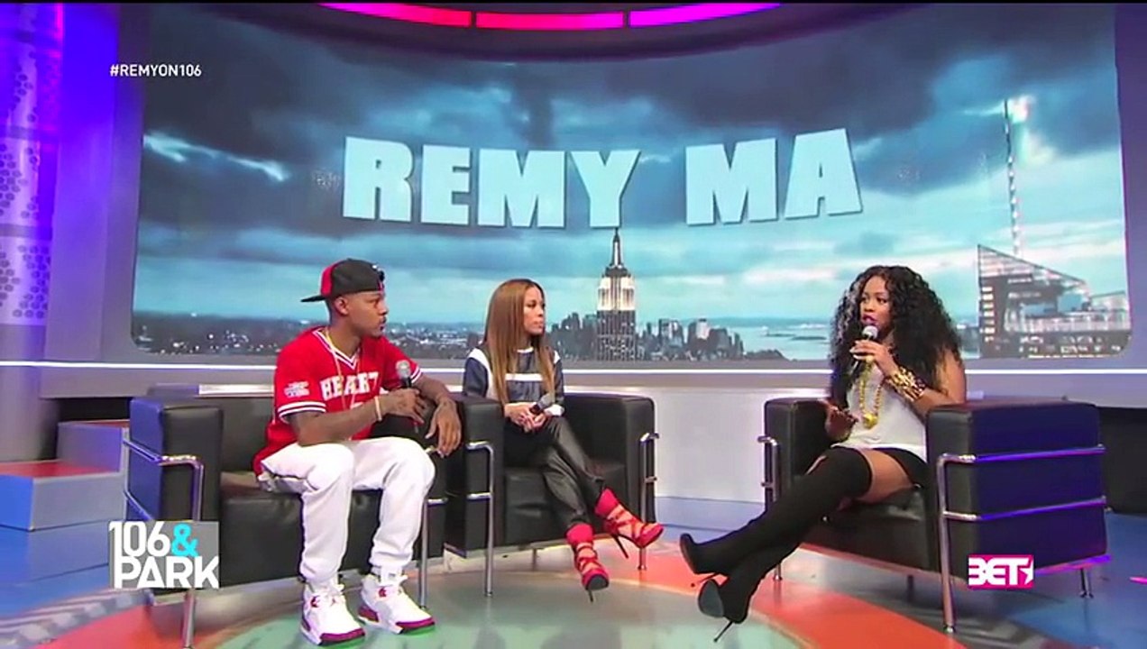 106 & Park Presents  REMY MA  INTERVIEW