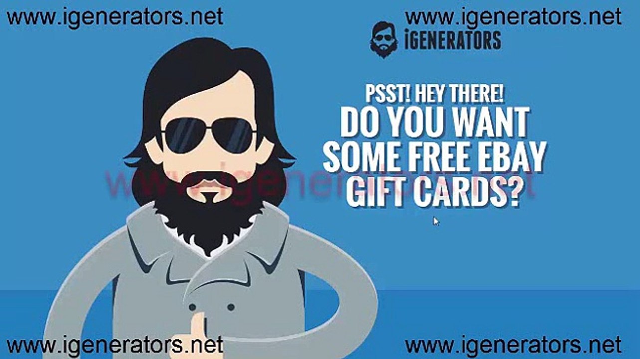 eBay Code Generator 2015 Online Gift Card ! - Simply to use ! 