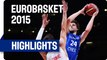Croatia v Czech Republic - Round of 16 - Game Highlights - EuroBasket 2015