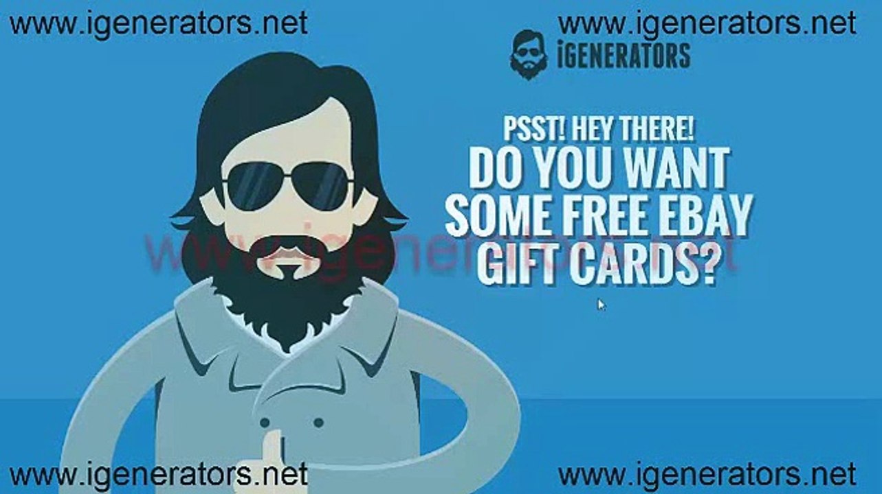 eBay Code Generator 2015 Online Gift Card ! - Simply to use ! 