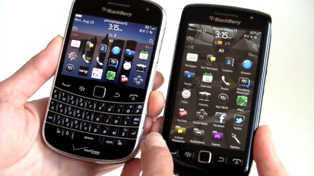 BlackBerry Torch 9850 Review