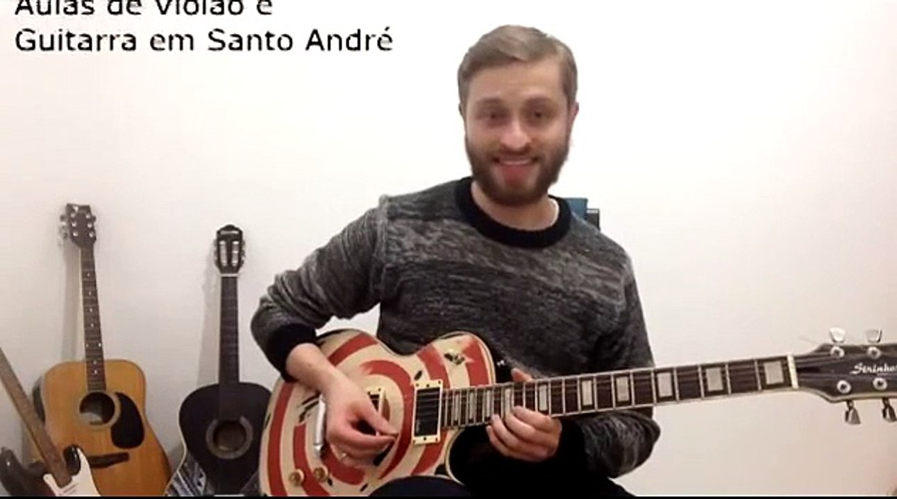 Rodrigo Amarante - Tuyo - Narcos - Aula Solo Guitarra - Professor em Santo André