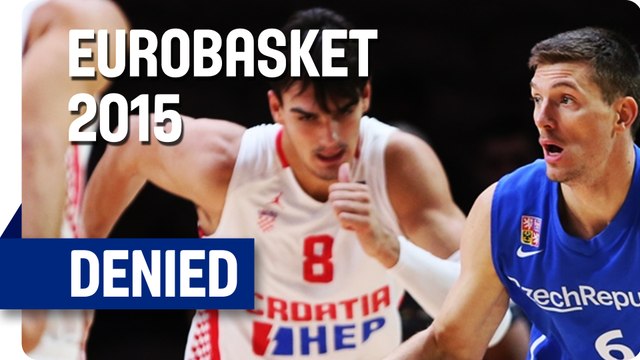 Saric Rejects against the Czechs - EuroBasket 2015
