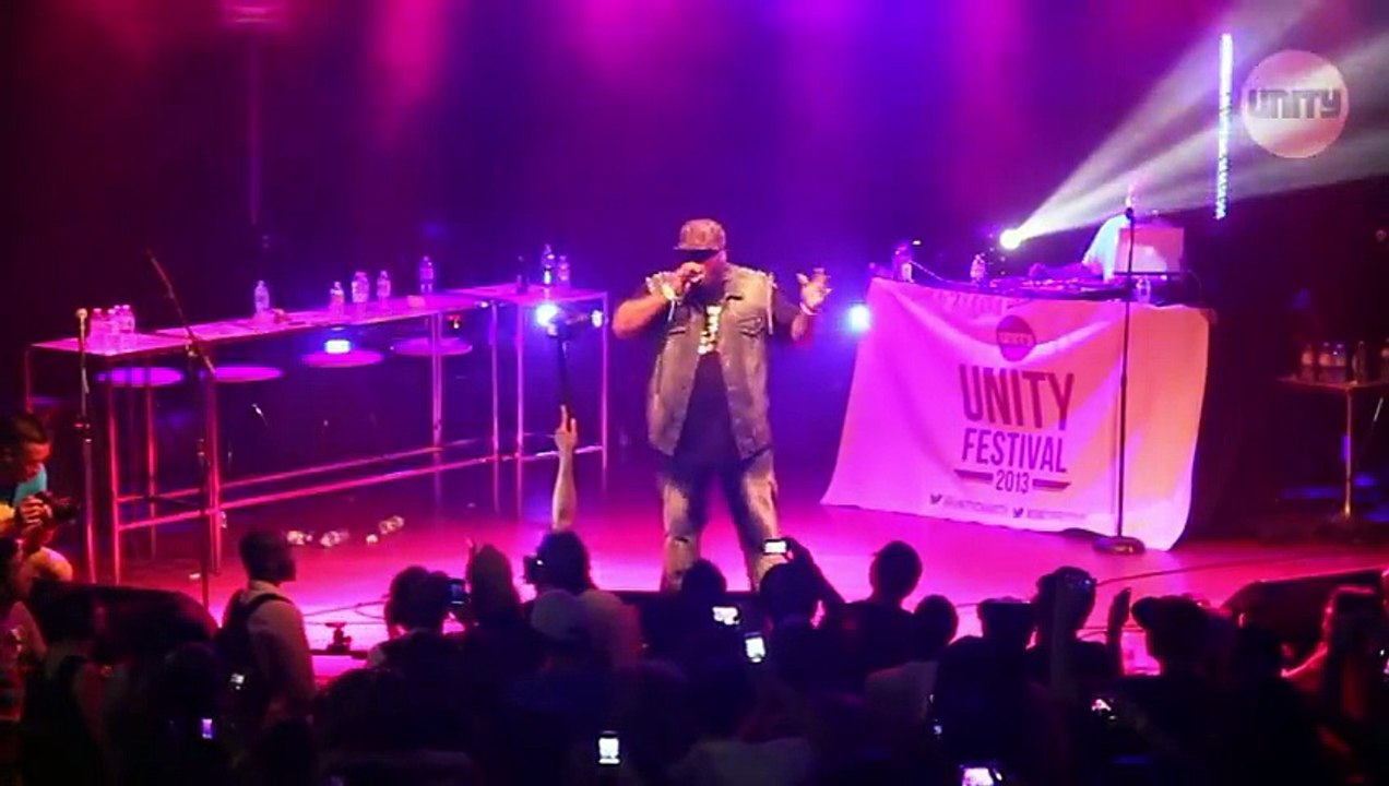 Rahzel    UNITY Charity 2013 - DAY 1