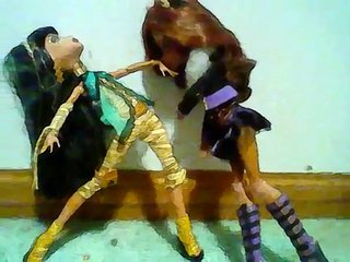 Monster high dolls short films