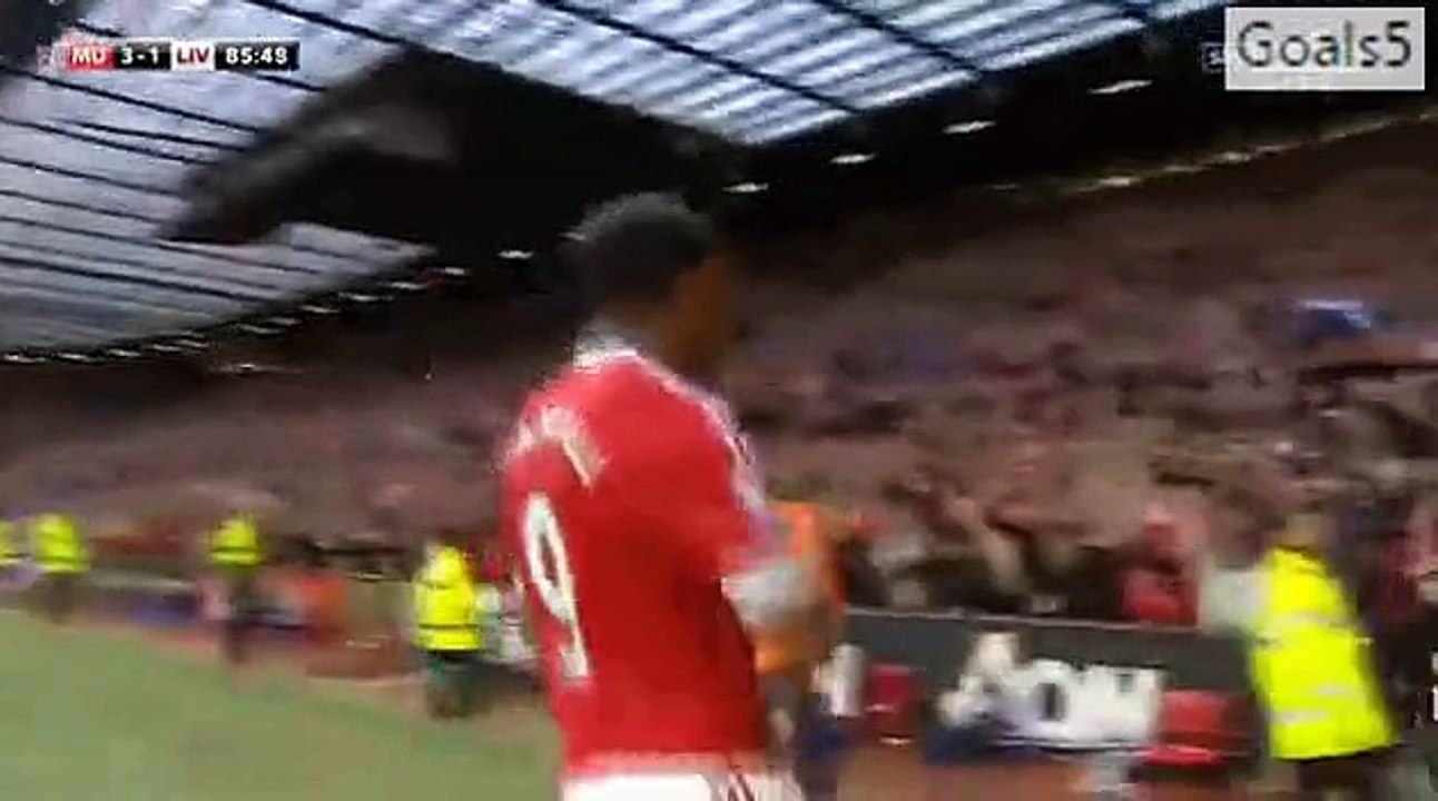 Amazing Goal of Anthony Martial for Manchester United 12 september 2015