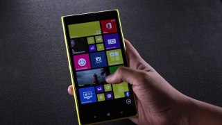 The Nokia Lumia 1520 First Impression & Hands-On