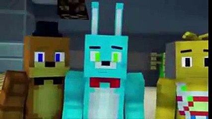 Survive the night fnaf minecraft song