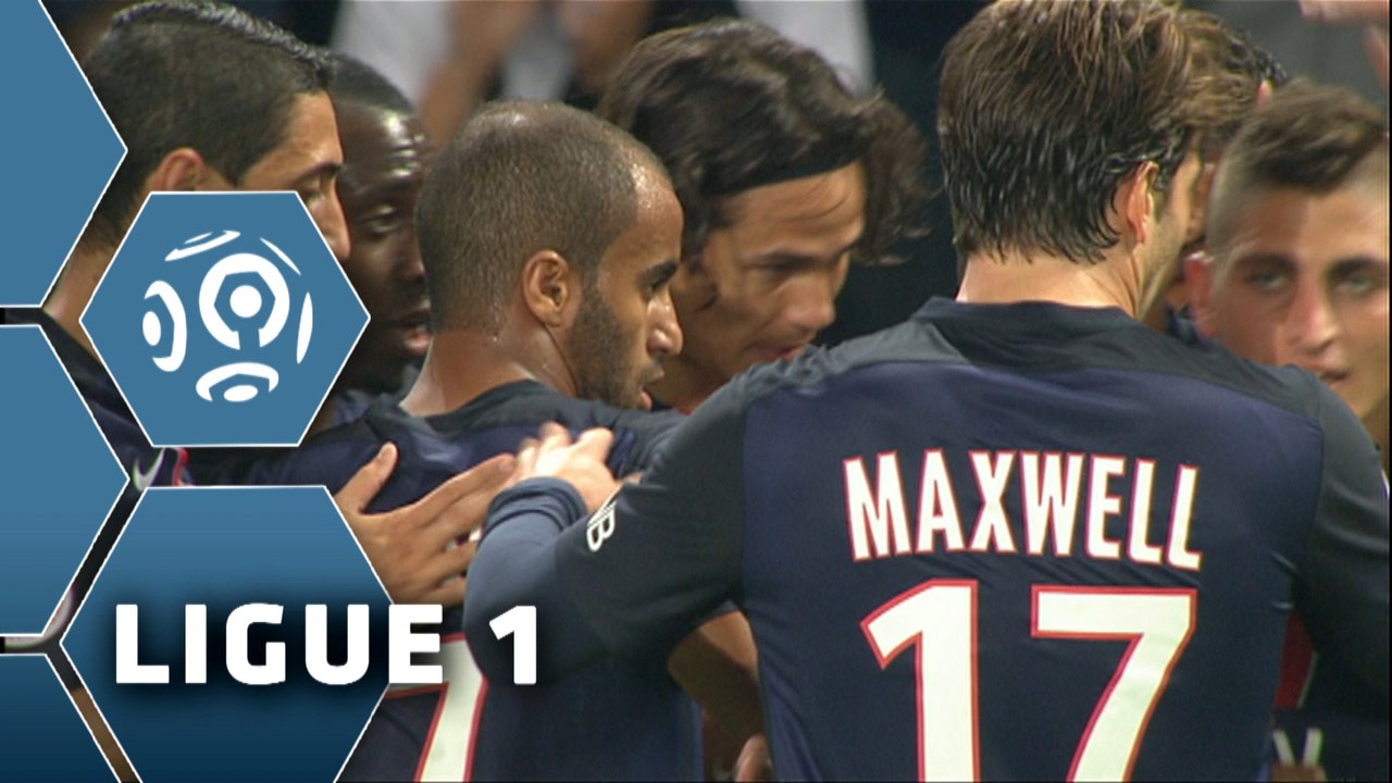 But Edinson CAVANI (27ème) / Paris Saint-Germain - Girondins de Bordeaux (2-2) - (PARIS - GdB) / 2015-16