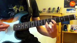 My Chemical Romance - Welcome to the Black Parade Guitar Cover